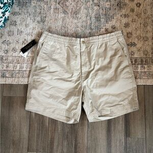 Polo Ralph Lauren Stretch Classic Fit Khaki Shorts